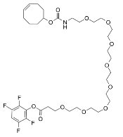 2353410-06-5  TCO-PEG8-TFP ester    点击化学   PROTAC linker