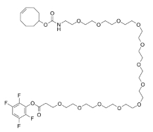  TCO-PEG12-TFP ester   点击化学   PROTAC linker