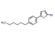 	2-Bromo-5-(4-hexylphenyl)thiophene 