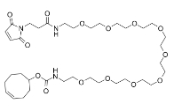 2183440-37-9  TCO-PEG9-maleimide  反式环辛烯-九聚乙二醇-马来酰亚胺