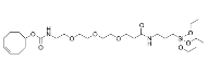  2250217-32-2  TCO-PEG3-amide-C3-triethoxysilane   反式环辛烯-三聚乙二醇-三乙氧基硅烷