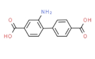 	2-氨基-4,4'-联苯二甲酸	  