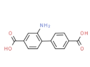 	3-氨基-[1,1'-联苯]-4,4'-二羧酸	 