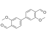 3,3'-二甲氧基-[1,1'-联苯]-4,4'-二甲醛	   