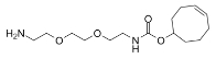 2141981-87-3   TCO-PEG2-amine   反式环辛烯-二聚乙二醇-氨基