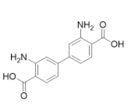 	3,3'-二氨基-[1,1'-联苯]-4,4'-二羧酸  