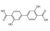 	3,3′-dihydroxy-4,4′-biphenyldicarboxylic acid  