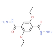 名	2,5-二乙氧基-1,4-苯二甲酰肼	  