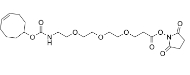  2141981-88-4   TCO4-PEG3-NHS   反式环辛烯-三聚乙二醇-活性酯