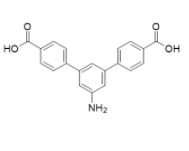 	5’-氨基-[1,1’: 3’,1’-三联苯]-4,4’-丙二酸	 