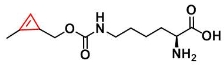 1610703-09-7    N-cyclopropene-L-Lysine   N-环丙烯-L-赖氨酸