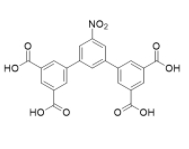 	5'-硝基-[1,1':3',1''-三联苯]-3,3'',5,5''-四羧酸	  