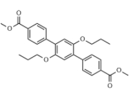 	2',5'-二丙氧基-[1,1':4',1''-三联苯]-4,4''-二羧酸二甲酯  