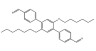 	2',5'-双(己氧基)-[1,1':4',1''-三联苯]-4,4''-二甲醛	  