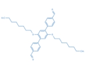 	2',5'-双(辛基氧基)-[1,1':4',1''-三联苯]-4,4''-二甲醛	  