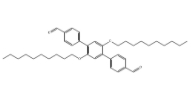 	2,5-didecyloxy-1,4-bis(4-formylphenyl)benzene	 