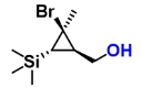 2958710-37-5   Cyclopropanemethanol, 2-bromo-2-methyl-3-(trimethylsilyl)-, (1R,2R,3R)-rel- (ACI)