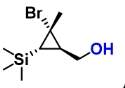 2958710-38-6    Cyclopropanemethanol, 2-bromo-2-methyl-3-(trimethylsilyl)-, (1R,2S,3R)-rel- (ACI)  