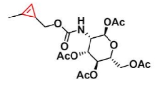 N-Cyclopropene-D-Mannopyranose-tetraacetated     1515861-59-2   点击化学试剂