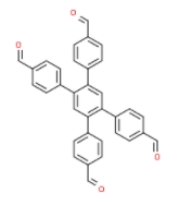 	1,2,4,5-四(4-甲酰基苯基)苯	 