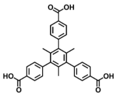 1,3,5-三甲基-2,4,6-三(4-羧基苯基)苯	