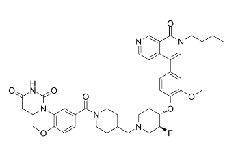 CAS:2633632-34-3	PROTAC BRD9 Degrader-4	化合物 PROTAC BRD9 Degrader-4