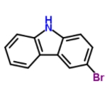 	3-Bromo-9H-carbazole 