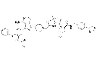 CAS:2103331-95-7	PROTAC Her3 Degrader-8	         化合物 PROTAC Her3 Degrader-8