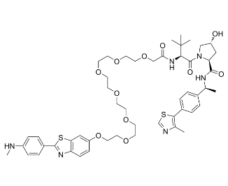 CAS:2412273-77-7	PROTAC α-synuclein degrader 3	化合物 PROTAC α-synuclein degrader 3