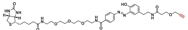 1884349-58-9    Diazo Biotin-PEG3-alkyne   重氮生物素-三聚乙二醇-炔基