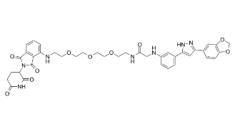 CAS:2781922-42-5	PROTAC α-synuclein degrader 5	化合物 PROTAC α-synuclein degrader 5