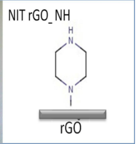 Nanoinnova氨基化石墨烯哌嗪修饰