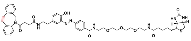 Diazo Biotin-PEG3-DBCO   重氮生物素-三聚乙二醇-二苯并环辛炔   点击化学