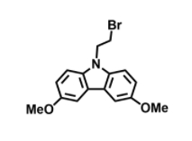 	9-（2-溴甲基）-3,6-二甲氧基-9H-咔唑 