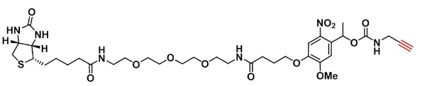 1869922-24-6    PC Biotin-PEG3-alkyne   PC-生物素-三聚乙二醇-炔基