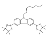 	9-辛基-3,6-双(4,4,5,5-四甲基-1,3,2-二噁硼烷-2-基)-9h-咔唑  