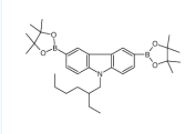 9-(2-乙基己基)-3,6-双(4,4,5,5-四甲基-1,3,2-二噁硼烷-2-基)-9h-咔唑 