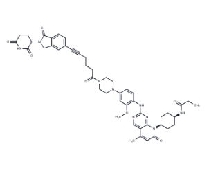 CAS:2953426-43-0	PROTAC TTK degrader-1	化合物 PROTAC TTK degrader-1