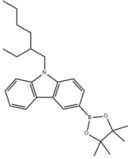 	9-(2-乙基己基)-3-(4,4,5,5-四甲基-1,3,2-二氧杂环戊硼烷-2-基)-9H-咔唑 