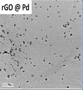 Nanoinnova负载金属纳米钯粒子石墨烯