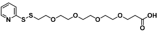 CAS:581065-93-2   (2-pyridyldithio)-PEG4-acid  (2-吡啶基二硫代)-四聚乙二醇-酸