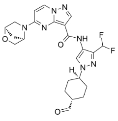 CAS:2434848-46-9	PROTAC IRAK4 ligand-3	化合物 PROTAC IRAK4 ligand-3