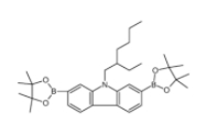 	9-(2-乙基己基)-2,7-双(4,4,5,5-四甲基-1,3,2-二噁硼烷-2-基)-9h-咔唑