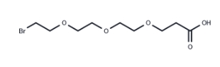 CAS:	782475-35-8	Bromo-PEG3-C2-acid	溴代-三聚乙二醇-羧酸