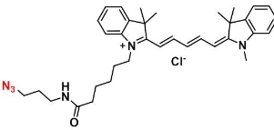 2183440-50-6   Cyanine5 azide    Cy5-叠氮     试剂