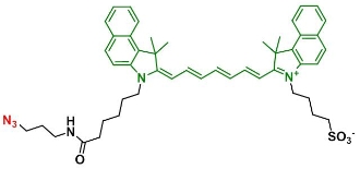 ICG-azide  吲哚菁绿-叠氮   生物标记剂