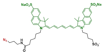 diSulfo-ICG-azide  二磺酸-吲哚菁绿-叠氮