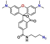 825651-66-9    TAMRA azide,5-isomer   四甲基罗丹明-叠氮，5-异构体  荧光染料