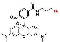 CAS:1192590-89-8    TAMRA azide,6-isomer    四甲基罗丹明-叠氮，6-异构体