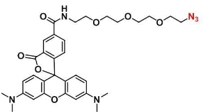 1228100-59-1   5-TAMRA-PEG3-Azide     5-四甲基罗丹明-三聚乙二醇-叠氮   试剂